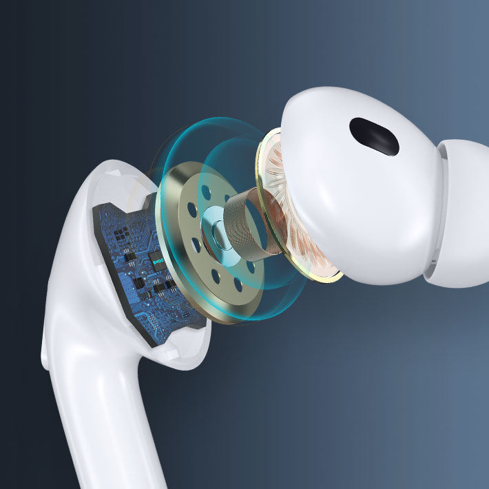 BWOO ANC In-ear Wireless Earbuds BT 5.1