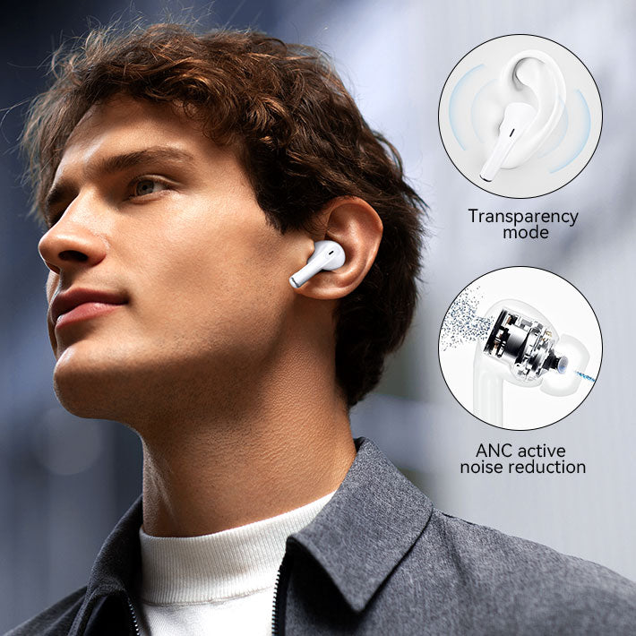 BWOO ANC In-ear Wireless Earbuds BT 5.1