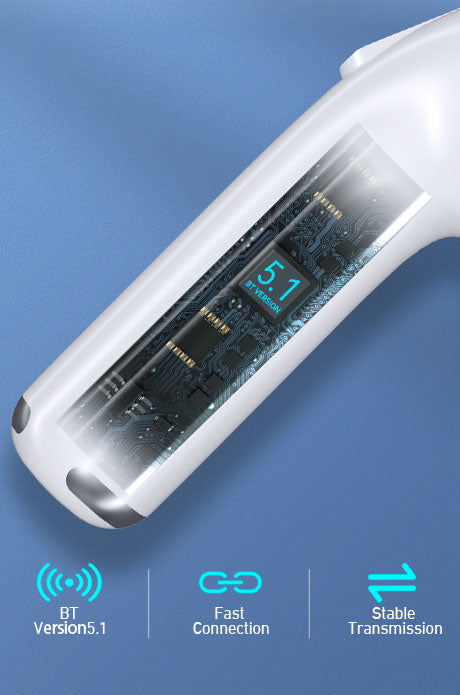 BWOO ANC In-ear Wireless Earbuds BT 5.1