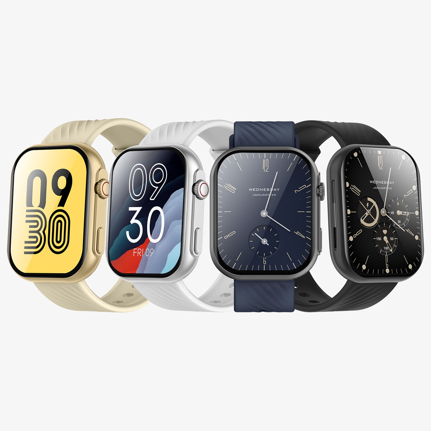 High-Res Large Screen IP67 Waterproof Smart Watch for Women