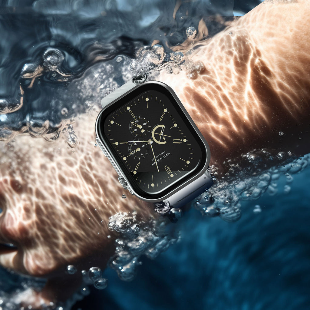 High-Res Large Screen IP67 Waterproof Smart Watch for Women