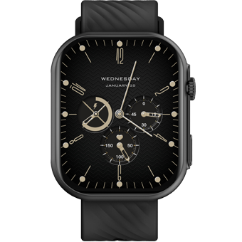 High-Res Large Screen IP67 Waterproof Smart Watch for Women