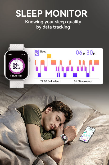 High-Res Large Screen IP67 Waterproof Smart Watch for Women