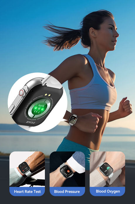 High-Res Large Screen IP67 Waterproof Smart Watch for Women