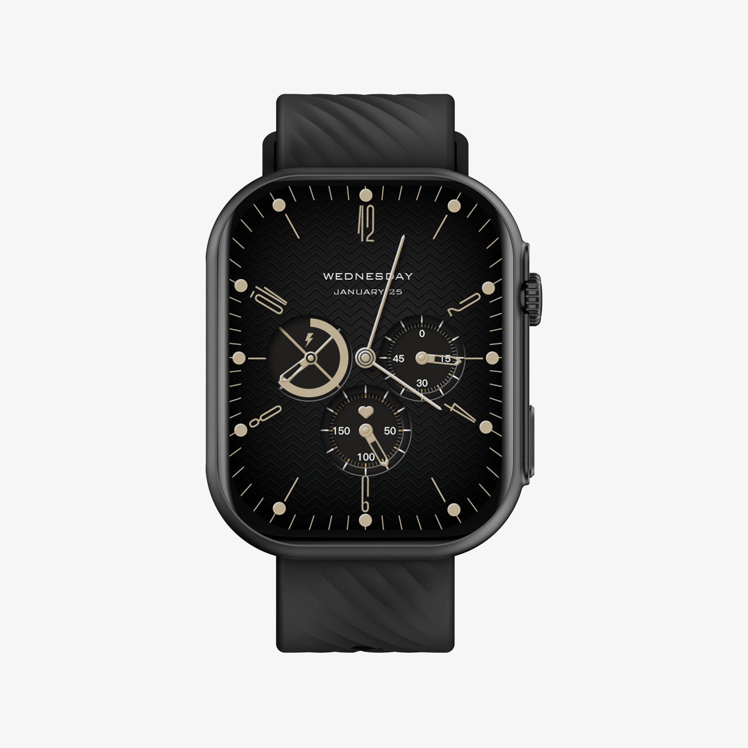 High-Res Large Screen IP67 Waterproof Smart Watch for Women