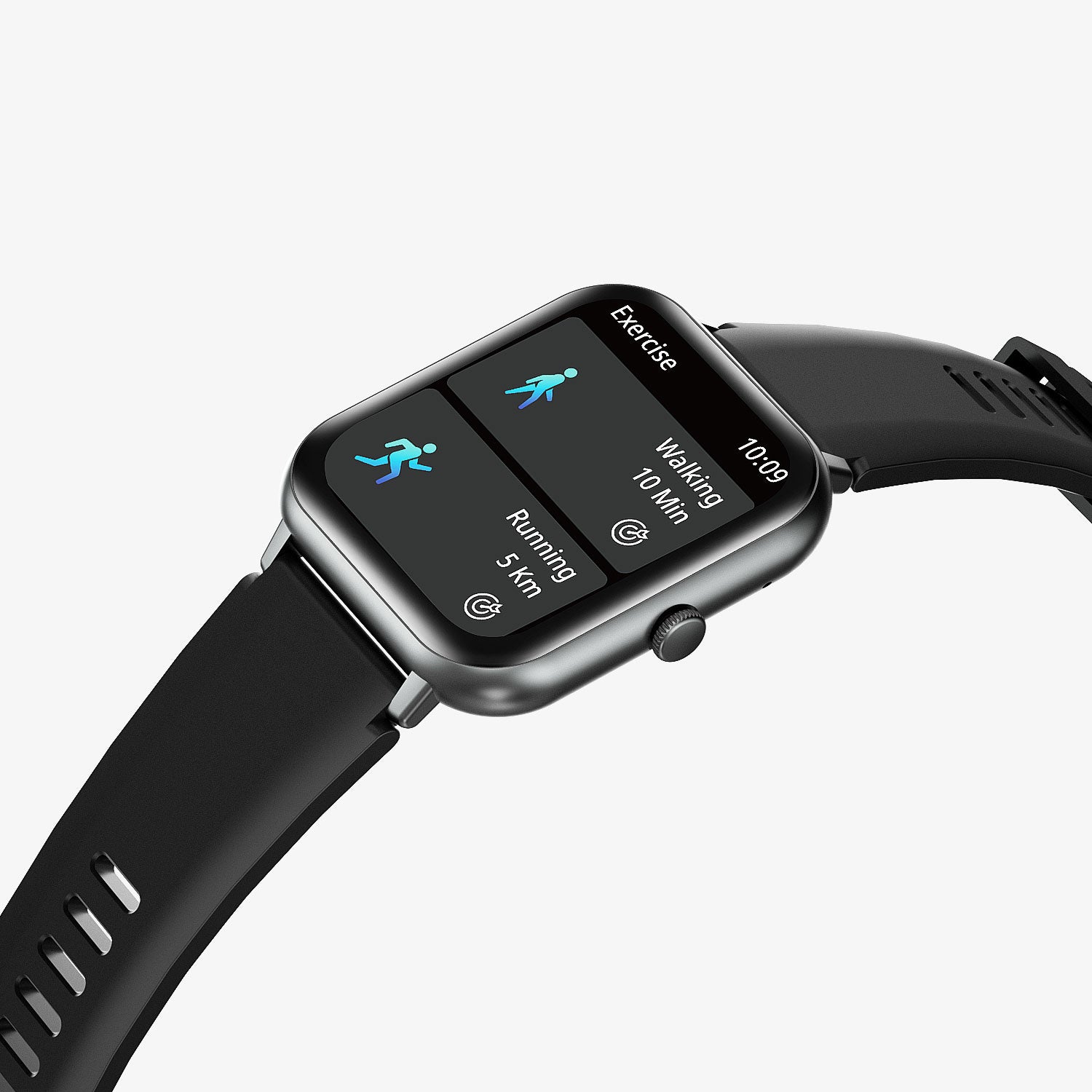 1.83 inch Screen IP67 Waterproof Smart Watch For Android and iOS