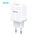 BWOO PD 20W USB-A + USB-C Fast Charger