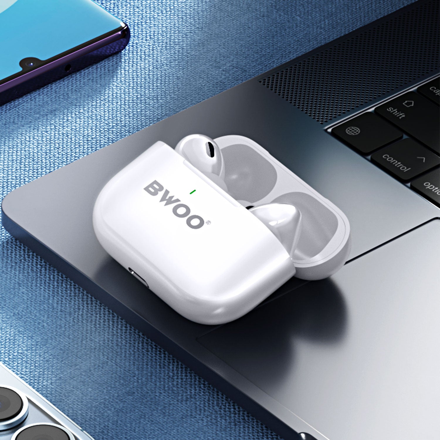 Écouteurs sans fil intra-auriculaires ANC