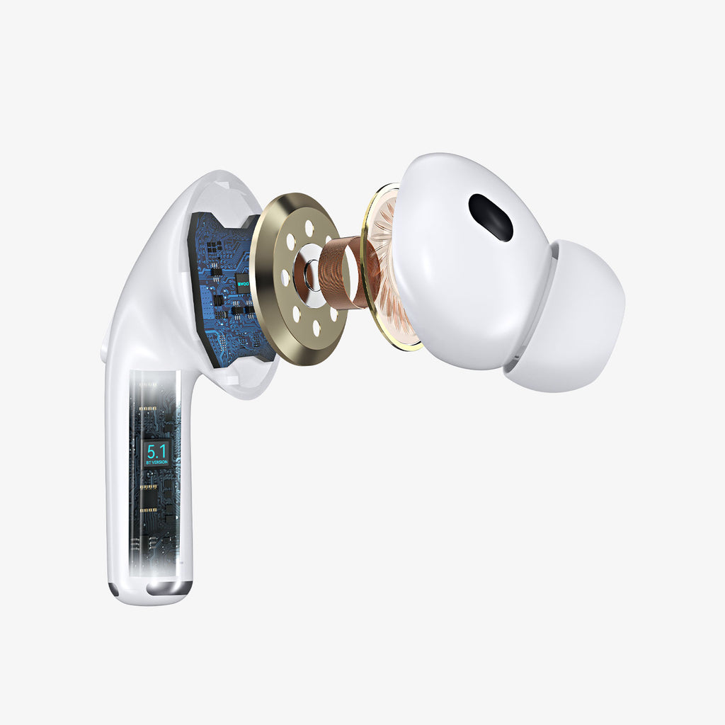 Écouteurs sans fil intra-auriculaires ANC