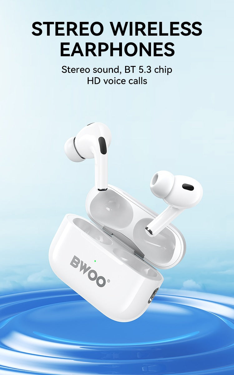 Écouteurs sans fil intra-auriculaires ANC