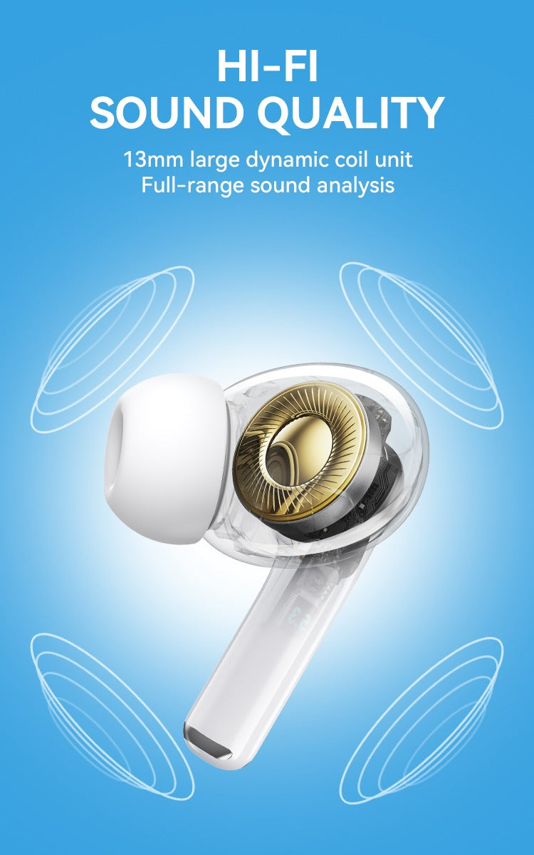 Écouteurs sans fil intra-auriculaires ANC